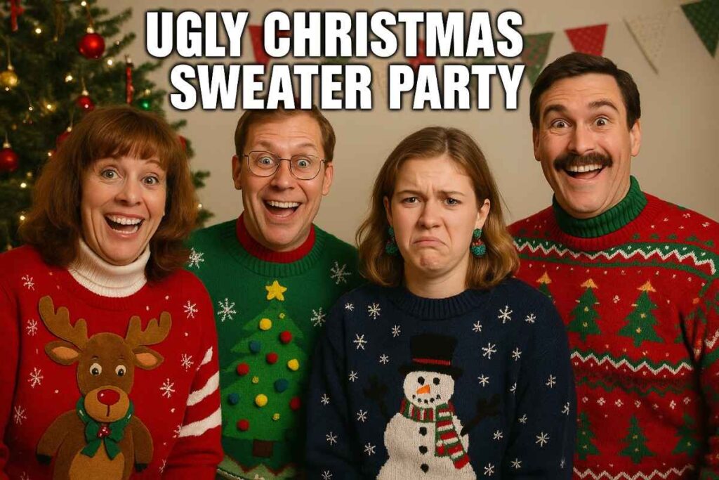 Ugly Christmas Sweater Party