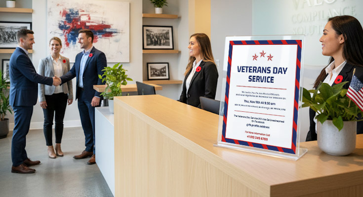 Veterans Day Flyer Compliance Guide for Legal Specialists