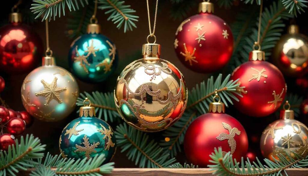 Vintage Ornament Collection