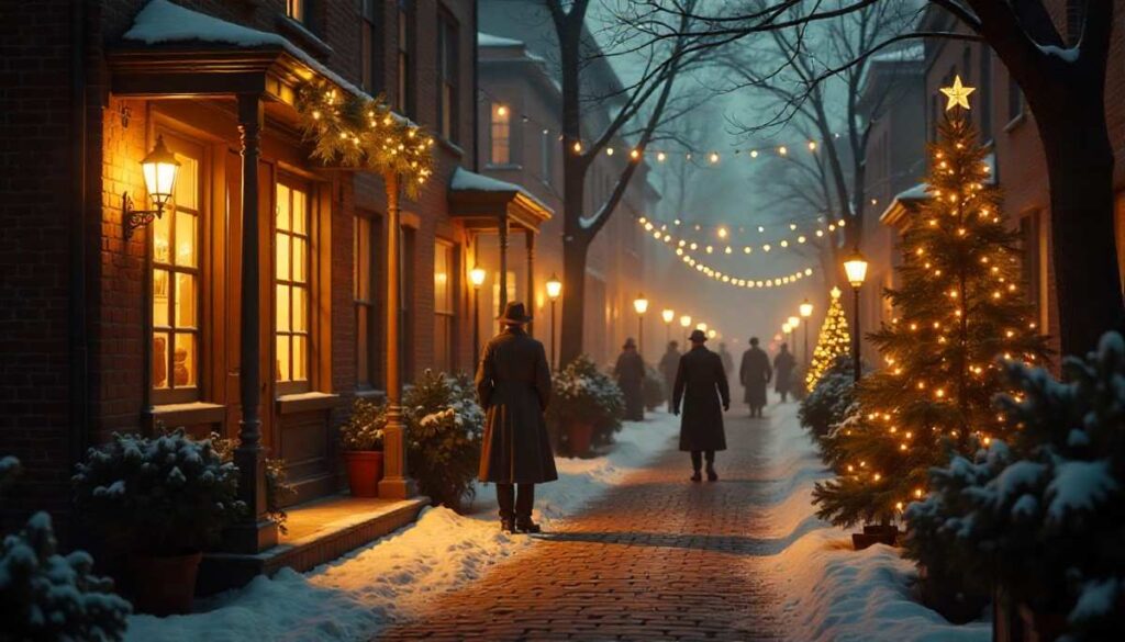Vintage Victorian Holiday