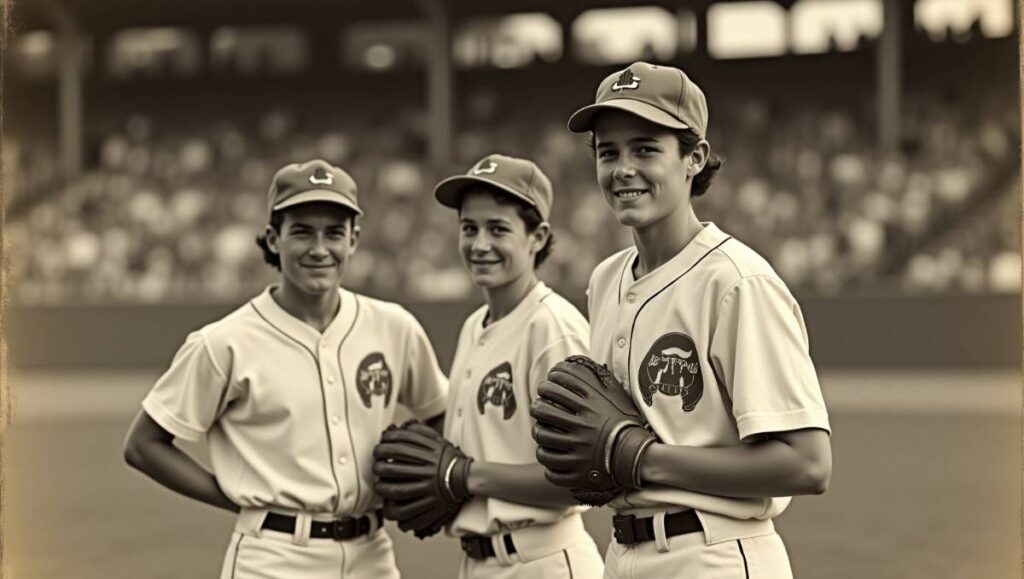 Historical Softball Image