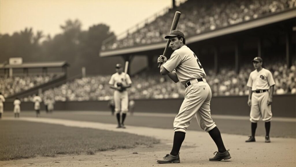 Historical Softball Image