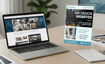Website Competitive Flyers for Service Providers