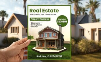 Flyers That Sell: Helping Realtors Stand Out in Real Estate