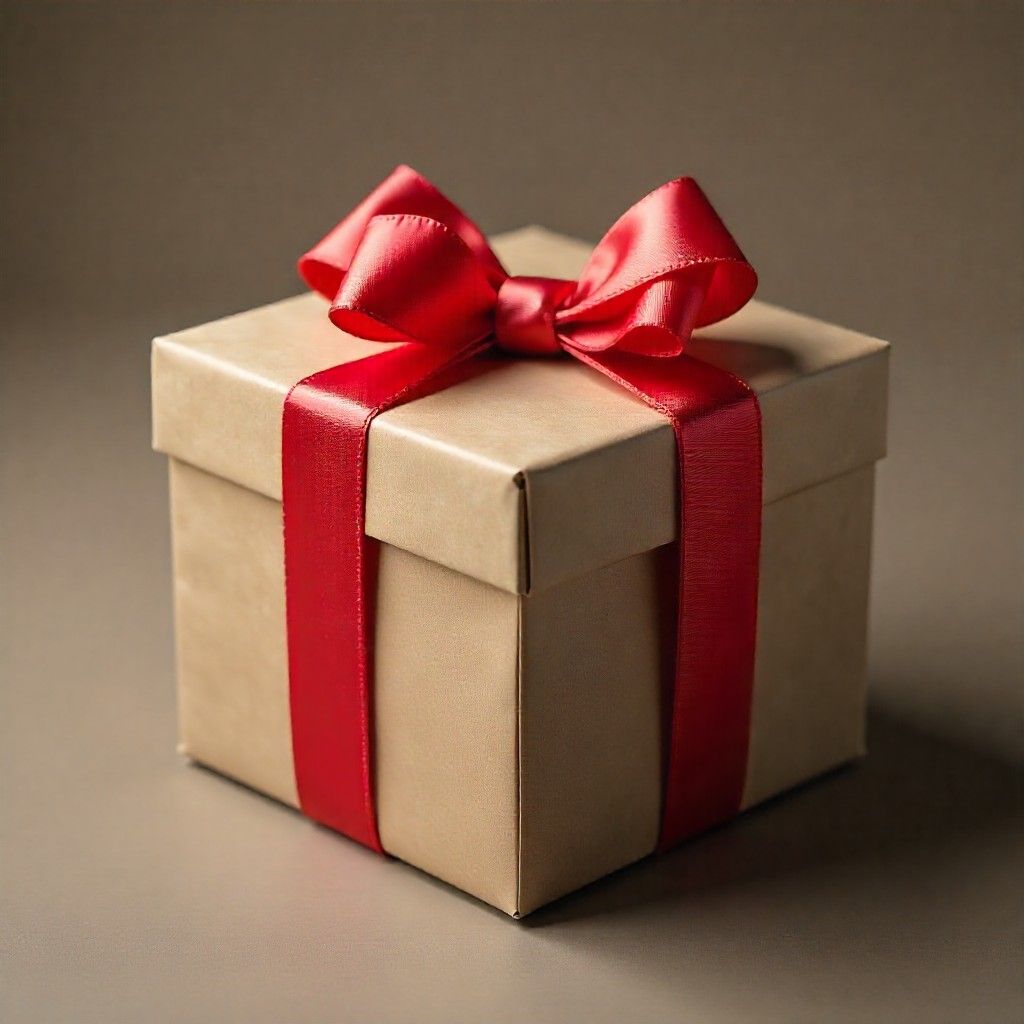 Wrapped Gift Box