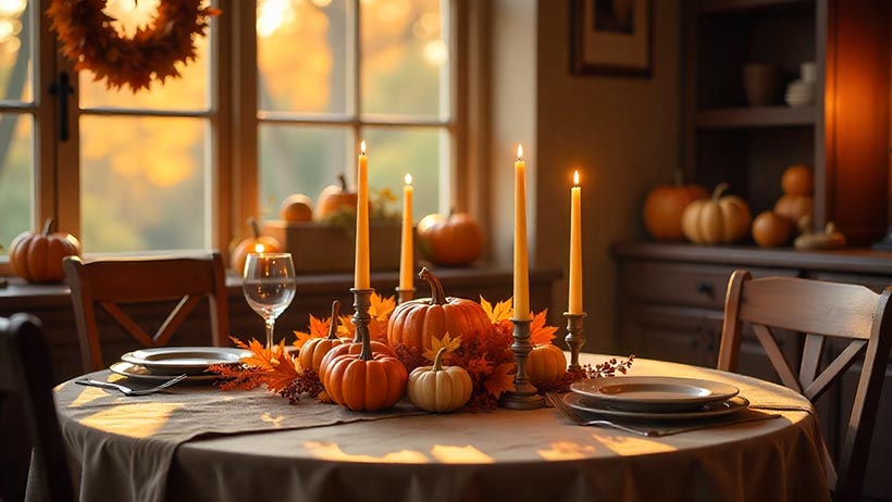 Classic Harvest Abundance Wallpaper