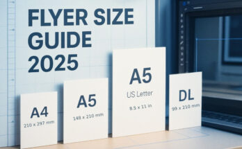 Flyer Size Guide 2025 (Latest)