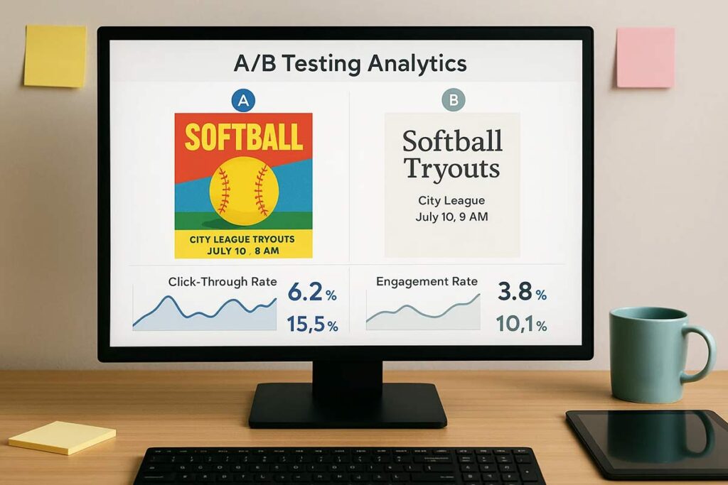 Email testing metrics