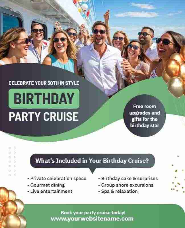 Abstract Art Flyer Design Example