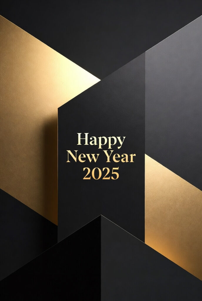 abstract gold geometry background