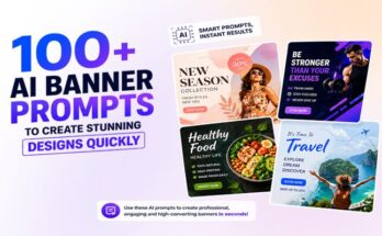 ai banner prompts to create stunning designs in minutes