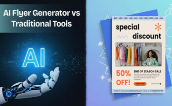 AI Flyer Generator vs Traditional Tools for Flyers
