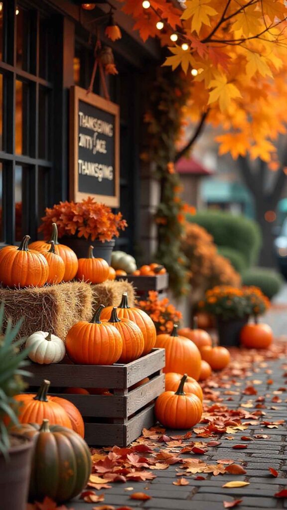 Elegant Autumn Harvest Background