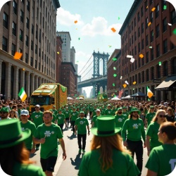 Attend a St. Patrick’s Day Parade