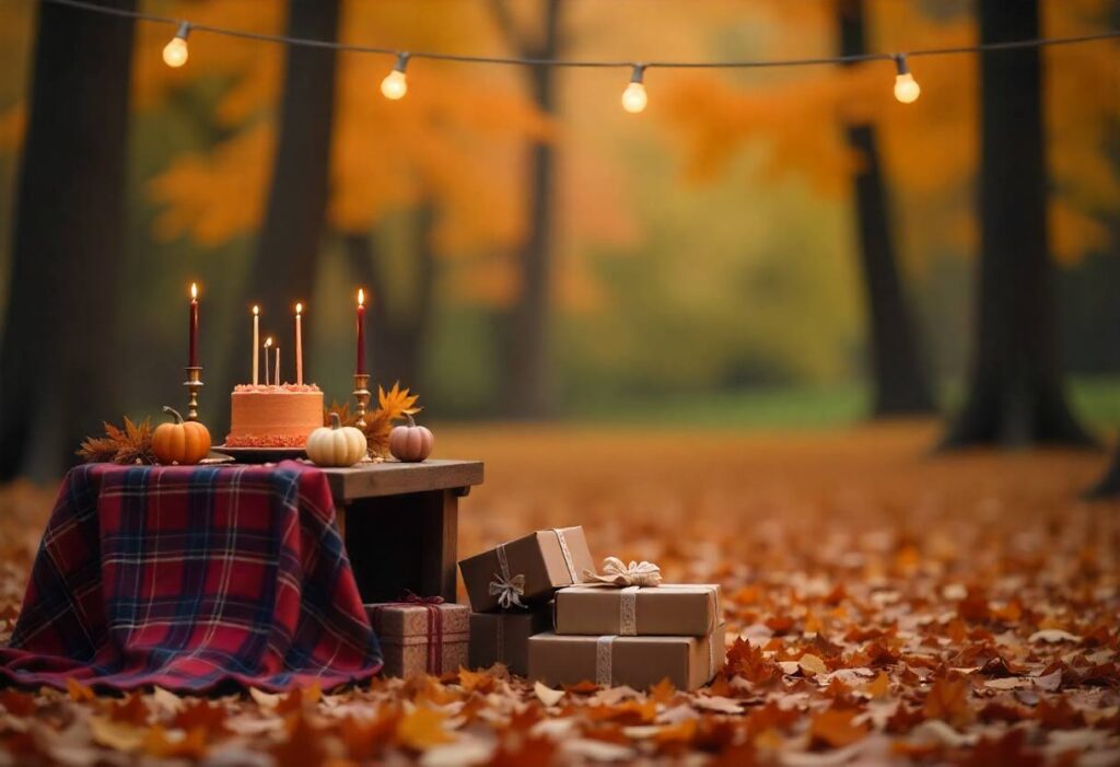 Seasonal Birthday Background
