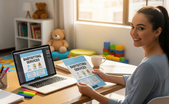 Babysitting Flyer Platforms for Digital-Savvy Babysitters