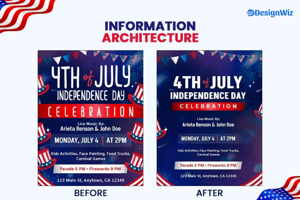 Balancing Information Density With Visual Appeal In Flyer Design