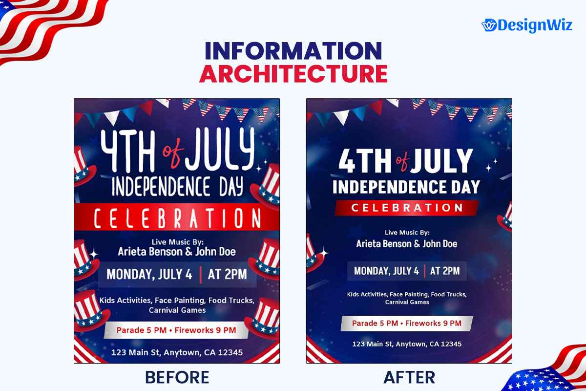 Balancing Information Density With Visual Appeal In Flyer Design