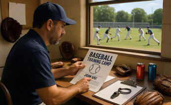 Baseball Camp & Training Flyers Guide