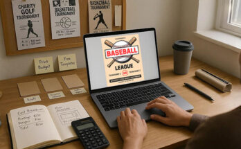Baseball Flyer Budget Solutions