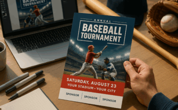 Baseball Tournament Flyers: Complete Competition Event Promotion Guide