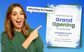 Beginner Tips To Create Your Own Flyer For Your Event