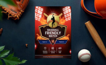 Best Baseball Flyer Designs Quality Benchmarking And Professional Framework