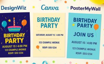 best birthday flyer maker comparison