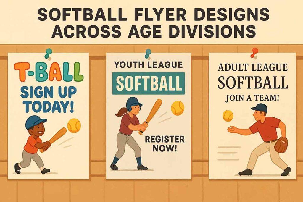 Best Fonts For Softball Flyers