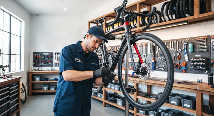 Bike Service Flyers with Revenue-Boosting Tips