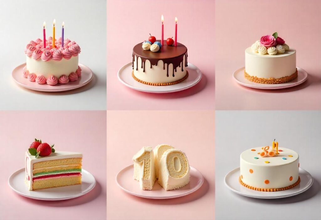 Birthday Cake Image Collection