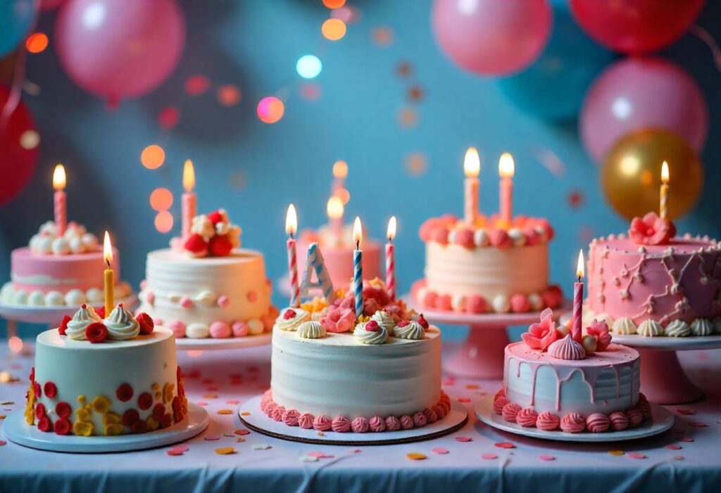 Birthday Cake Image Collection