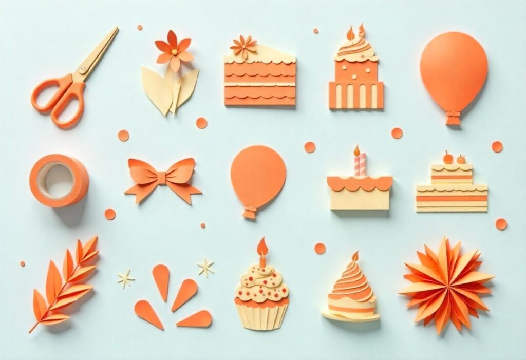Birthday Celebration Symbols