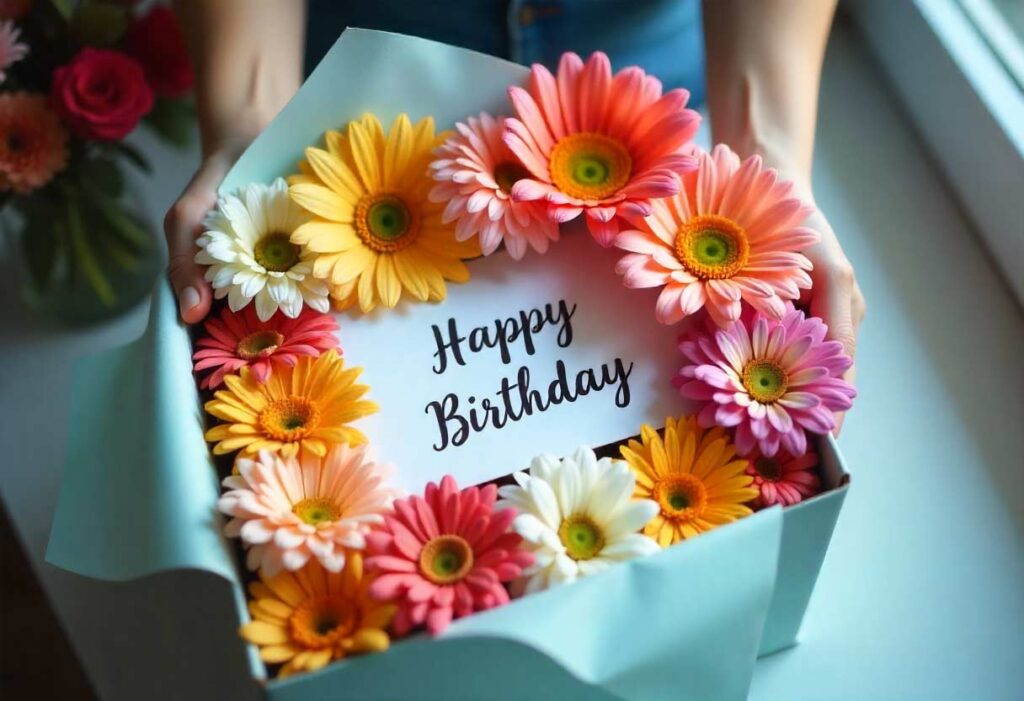 Birthday Flower Images