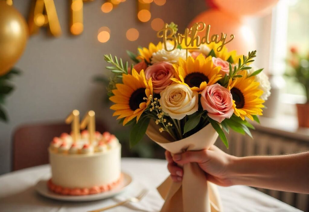 Birthday Flower Images