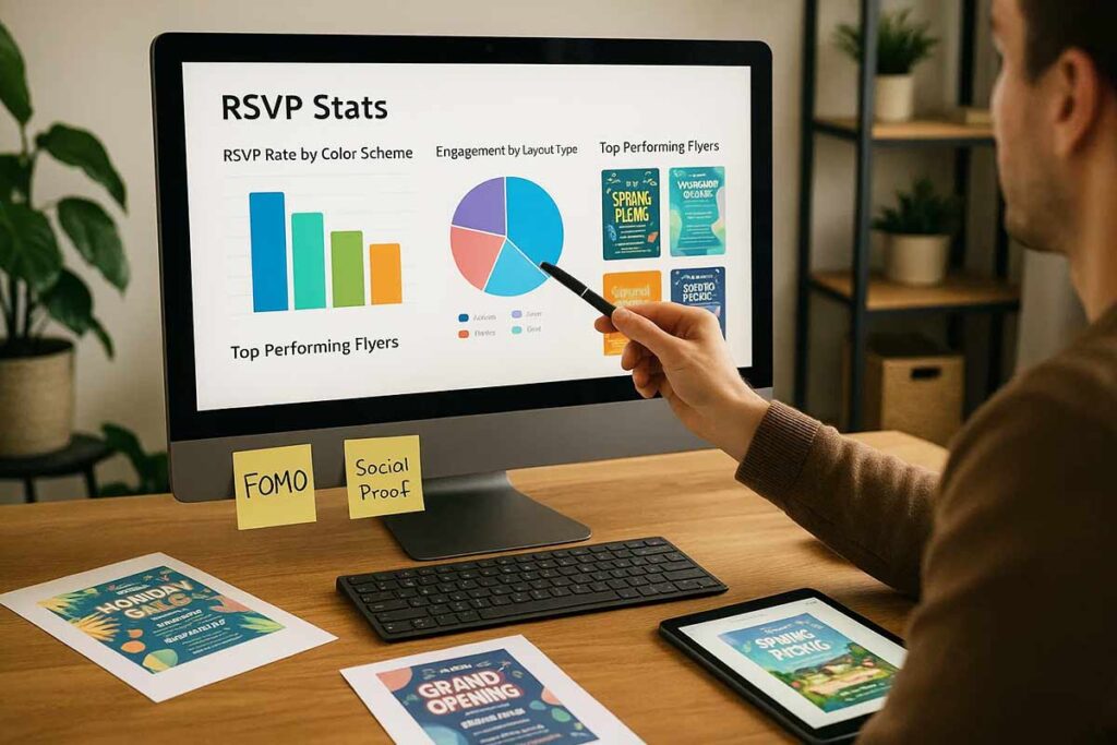 Psychological impact measurement dashboard