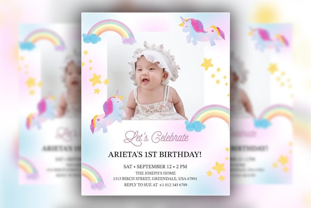 Birthday Flyer Authentic Event Photography With Emotional Impact