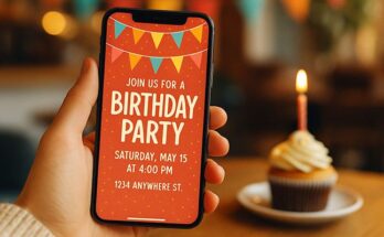 birthday flyer marketing