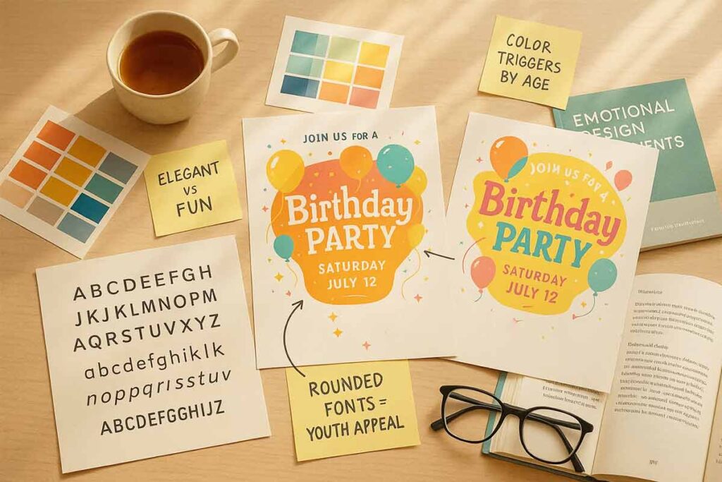 Birthday Psychology Design