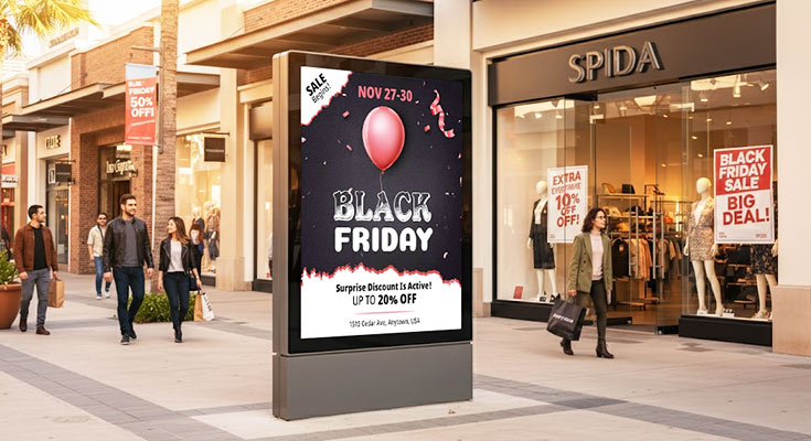Black Friday Marketing and Lead Generation Flyers for Service Providers
