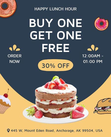 Bakery Special Offer Flyer