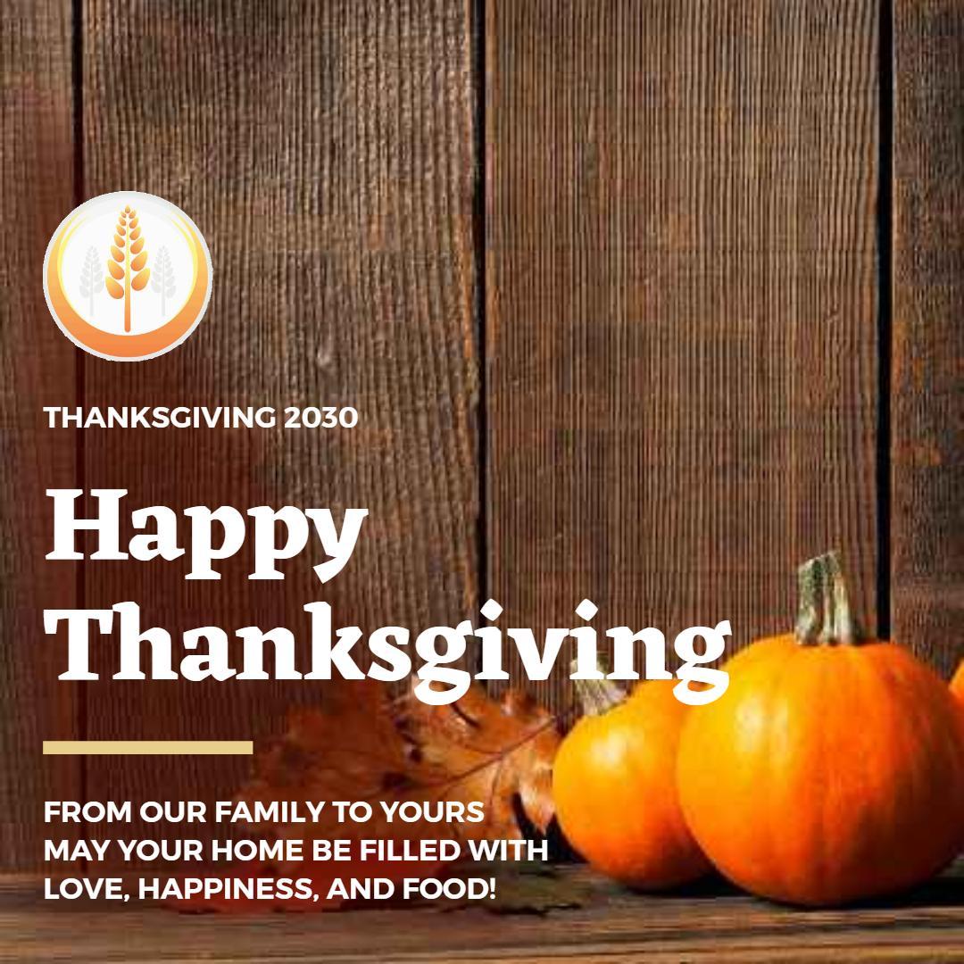 Free Thanksgiving Wallpaper & Backgrounds for 2026 | DesignWiz