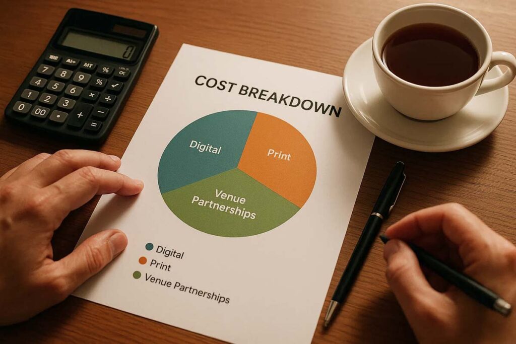 Budget Allocation Chart