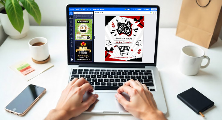 Building a Design Business with Professional Black Friday Flyers