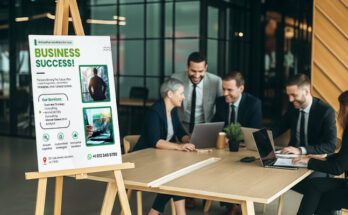 Business Flyer Content Strategy for Marketing Agencies