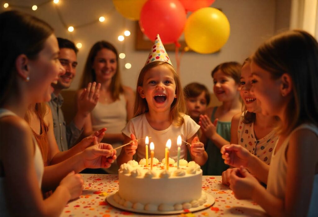 Candid Birthday Pictures