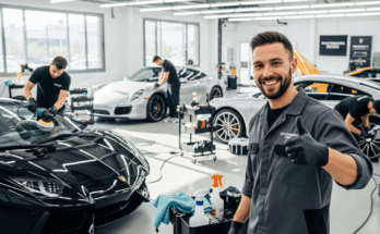 car detailing recovery flyers for business comeback