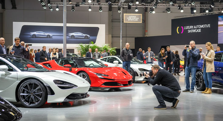 Car Show Lead Generation Flyers for Photography Services