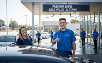 car wash competitive flyers that beat local competition