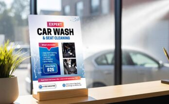 Car Wash Expert Flyers That Build Trust And Authority